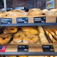 Misc vegan baked goods at Backstube - Stenersgata in Oslo