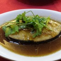 veggie fish at Mei Lin Vegetarian in Malacca