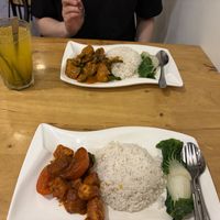   at Mei Lin Vegetarian in Malacca