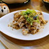 Mushroom with Mayo at Mei Lin Vegetarian in Malacca