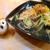 Vegetarian Fish at Mei Lin Vegetarian in Malacca