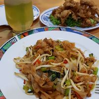 Yummy food at Mei Lin Vegetarian in Malacca