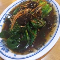 Greens at Mei Lin Vegetarian in Malacca