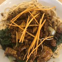 Noodles  at Mei Lin Vegetarian in Malacca