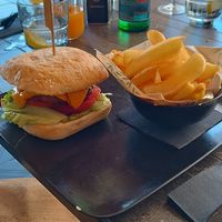 Beyond Burger at Negre in Mallorca