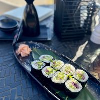 Veggy Maki  at Negre in Mallorca
