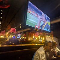 Decor at Jack Astor's in Boisbriand