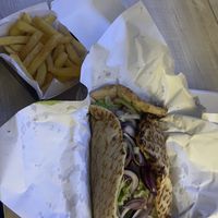   at Hot Box - Food Stand in Swindon