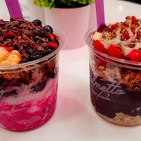 Bay blend and customized bowl 24oz at Palmetto Superfoods - Union St in San Francisco