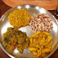 Tagesmenü at Maharadja Chez Chander in Sion