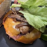 Hamburger vegano  at 1500 in Agueda
