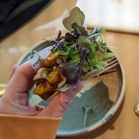 Corn tacos at Zalmhuis in Capelle Aan Den Ijssel