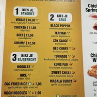   at Wok To Go - Mariaplaats in Utrecht