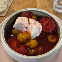   at Restaurant La Tomate Verte in Aix-en Provence