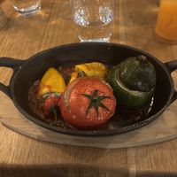   at Restaurant La Tomate Verte in Aix-en Provence