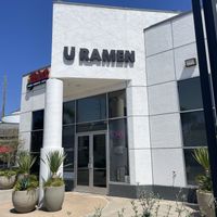 Entrancee  at U Ramen in Oxnard