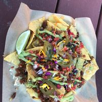 Nachos   at The Groovy Floret in Portland