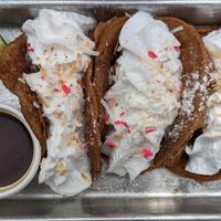 Pancake Tacos at The Groovy Floret in Portland