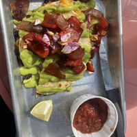 Quesadilla side dish  at The Groovy Floret in Portland