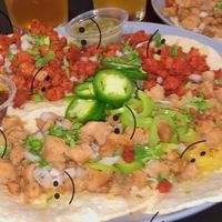 Los tacos con que so los mejores  muy buen servicio   at Granada Vegan Kitchen in Ensenada