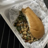   at Granada Vegan Kitchen in Ensenada