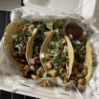   at Granada Vegan Kitchen in Ensenada