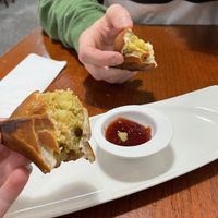 Inside the sambusa (frozen)   at Abol Africa in Footscray