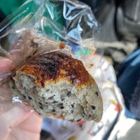 Miso and sesame bagel at BAGEL8744 in Yokohama