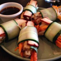 cucumber roll at Roots in Louisville