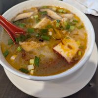 Udon soup at Roots in Louisville