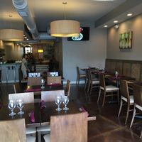 Roots interior dining  at Roots in Louisville