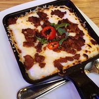 Queso fundido #Veganuary at La Unica Cocina Mexicana Y Cantina in Lake Elsinore