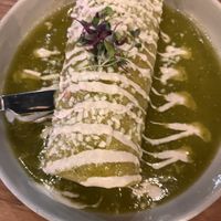 HERBIVORE BURRITO    at La Unica Cocina Mexicana Y Cantina in Lake Elsinore