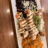 POTATO TAQUITOS  at La Unica Cocina Mexicana Y Cantina in Lake Elsinore