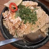 ESQUITE requested vegan version  at La Unica Cocina Mexicana Y Cantina in Lake Elsinore