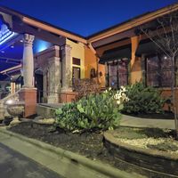 Really cool landscaping at San Marcos in Raleigh
