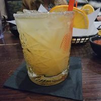 Cadillac Margaita at San Marcos in Raleigh