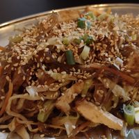 Singepore noodles at Heart and Soy in Louisville