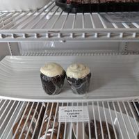 Vegan black forest cupcake at Heart and Soy in Louisville