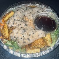 Singapore noodles  at Heart and Soy in Louisville