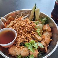 Vietnamese Noodle Salad at Heart and Soy in Louisville