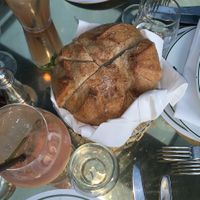 sourdough   at The Ivy in Manchester
