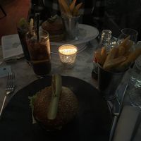   at The Ivy in Manchester