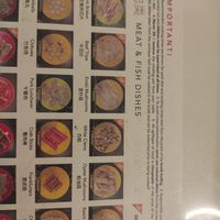 Menu at One Plus in Manchester