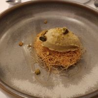 Baklava at Harry's Brasserie in Maastricht