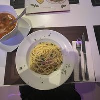 Spaghetti Aglio E Olio  at Il Pomodoro in Phuket