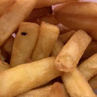 Chips   at Full Circle in South Shields