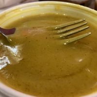 Curry sauce   at Full Circle in South Shields