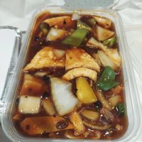 Black bean tofu at Full Circle in South Shields