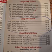 from new menu at Full Circle in South Shields